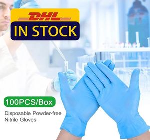 100pcslot Disposable Gloves Latex Cleaning Gloves Household Garden Cleaning Gloves Home Cleaning Rubber Bacteria Proof Mitten6070844