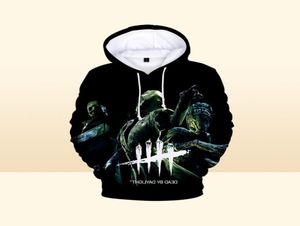 Men039s Hoodies Sweatshirts 3D Print Dead by Daylight Death Is Not a Escape Unisex Clothes Menwomen039s Long Sleeve Stre43066666