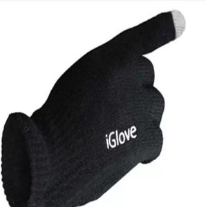 Fashion Unisex iGloves Colorful Mobile Phone Touched Gloves Men Women Winter Mittens Black Warm Smartphone Driving Glove 2pcs a pa8683444