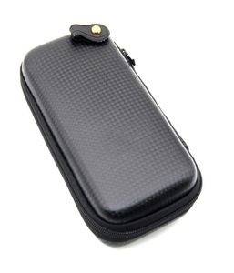X6 Zipper Case Rökningstillbehör Dual Ego Evod Bag For Stick V8 Mod Tools Kit Leather Case5790335
