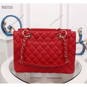 5a Fshion shoulder bags red designer womens chain bags crossbody Large Totes Bags high quality Caviar Leather Sheepskin cross body ladies Handbags