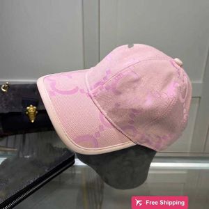 Designer Ball Caps 23 New Candy Color Old Flower Letter Baseball Hat Fashion Versatile Fashion Duck Tongue Hat High Quality 775C