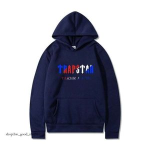 Trapstar 2022 Brand Winter Clothing Men's Hoodies Hip Hop Mens Hoodies High Quality Letter Print Sportswear Men Women Sweatshirt Asian Size 534