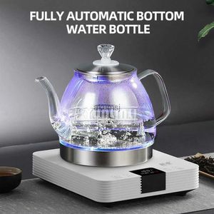 Electric Kettles Electric Tea Stove Constant Temperature Household Intelligent Induction Electric Kettle Automatic Glass Kettle YQ240109