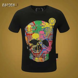 PLEIN BEAR T SHIRT Mens Designer Tshirts Phillip Plein Skull Philipps Plein Man T-shirts Classical High Quality Hip Hop Philip Plein 4013