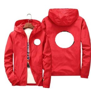 Casual Men Mens Płaszczowa czapki luksusowa designerska kurtka bombowca Wysokiej jakości czerwona kurtka w paski moda bluzy zewnętrzne z bakerem Monc Radge Windbreakers 7xl