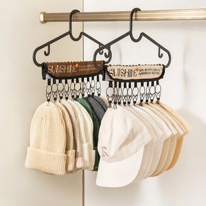 1PC Hat Storage Hanging Clip Cap Hook Household Multi-clip Baby Baseball Cap Dormitory Wardrobe Sock Rack Hangers Not Included 240108