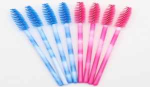 50 pezzi borsa LEKGAVD bacchette per mascara usa e getta testa in silicone pennello per ciglia estensione ciglia stick set di pennelli per trucco Drop3377516