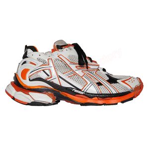 Track 2024 Runners Spor Sneakers 7.0 Tasarımcı Günlük Ayakkabı Platformu Marka Yapısı İletim Kadın Erkekler Tracks Trainers Runner 7 T S.Gomma