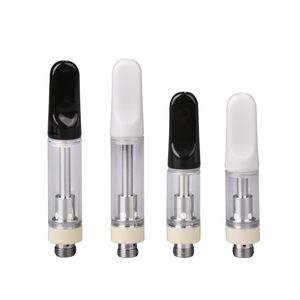 Seramik Uç TH205 Th210 Kalın Yağ Atomizizer 0.5ml 1.0ml Cam Tank SH205 Tek Kullanımlık Sepetler Kalın Yağ Uyum için Seramik Bobin 510 İplik Öncesi Pil Pil