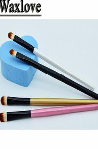 Целая кисть для теней для век, инструменты для макияжа, высококачественные искусственные волокна, деревянная ручка, 13 см, кисти для макияжа, многоцветное, опциональное качество 5717208