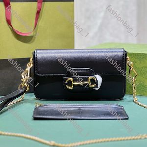 Chain tote bag shoulder bag designer bag with wallet leather luxury high quality handbag Crossbody bag purse card holder 752002