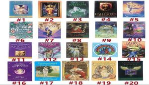 20 Style Cartę Tarot Game Oracle Golden Art Nouveau The Green Witch Universal Celtic Thelema Steampunk Tarots Deck Games DHL4632746