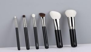 Makeup Brushes J210 Round Powder J4003 Blush Contour J5529 Blandning J239 Vinklad öga B5510 G5548 SMUDGE EYESHADOW J5515 Detaljerad LI7285198