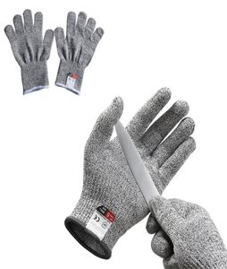 Cut Resistant Gloves Food Grade Safety Cutting Gloves Level 5 Protection Labor Insurance Glove for Kitchen Oyster Shucking Wood Ca3642021