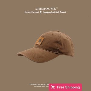 Designer Ball Caps Hat Women's Carthat Baseball Hat Summer Sunshade Hat Workwear Washed Old Soft Top Cap Male 1W8H