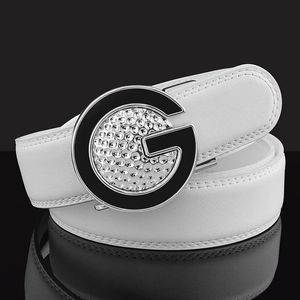 High Quality Fashion Belt Western Style Fancy Retro G Letter Men's Designer Casual Leather golf 240109