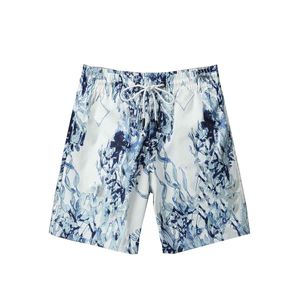 Новые мужские и женские дизайнерские шорты для плавания, летняя модная уличная одежда, быстросохнущий купальник, пляжные брюки с принтом, азиатский размер M-3XL.