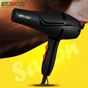 Secadores de cabelo Secador de cabelo Taiff Escova profissional Secador de cabelo para secadores Difusor universal Eletrodoméstico e alisador Secador giratório Q240109