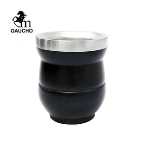 マグ1 PC/ロットYerba Mate Gourds Cup 5 Ozステンレス鋼カラバッシュ150 mlミルクティーマグ留保は適切な子供とレディYQ240109