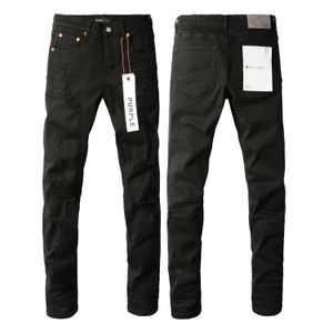 マンのためのデザイナージーンズスタッキングジーンズの男性デニムズボンメンズジーンズメンズブラックパンツハイエンド品質ストレートデザインレトロストリートウェアカジュアルスウェットパンツ