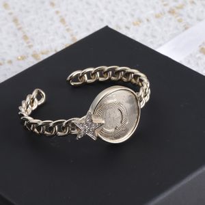 Current Letter Bracelet Luxury Bangle Wedding Designer Lover For Woman Bracelets Gift Fashion Jewelry