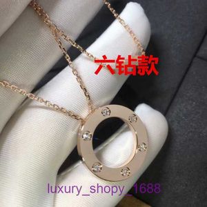 Car tires's Pendant Necklac Best sell Birthday Christmas Gift Japanese and Korean Fashion Titanium Steel Pancake Necklace for With Original Box Pan