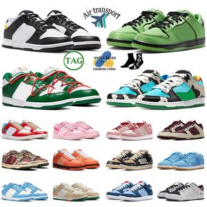 Scarpe da corsa basse Panda Union Uomo Donna Argon Purple power Freddy Grey Triple Pink Scarpe da ginnastica da uomo Sport all'aria aperta Designer Sneakers Taglia 36-47