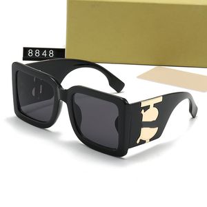 Hot B Designer óculos de sol grande quadro para mulheres clássico óculos polarizados óculos de sol ao ar livre para mulher homem 7 cores marca original outlets eyewear