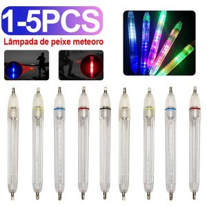 Lampa rybna mini wędkarstwo LURE LED Noc Float Float Standing Zebranie przynęty Luminous Akcesoria 240108