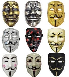 Маски для вечеринок V значит Вендетта, маска для взрослых, анонимные маски Гая Фокса, маски для Хэллоуина, аксессуары для взрослых, вечерние косплей5147072