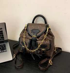 Модная женская рюкзак в корейском стиле модная новая повседневная сумка с печати большие простые рюкзак