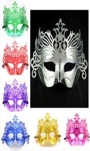 Świąteczny kostium maska ​​seksowna maskarada maski Hallowmas Venetian Eye Mask Maski na Boże Narodzenie Cosplay Party Night 7269810