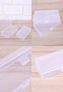 Rektangelbox lagring Flip Conneined Case Plastic Tool Practical Small Woman Man Transparent Packing Organizer Bedroom Supplies 0 3593183