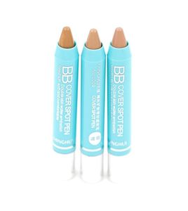 Concealer Foundation Pencil Stick Foundation Marke Concealer Make-up 12 Stück 3 Farben Concealer Stick Face Primer 00099648494