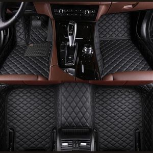 Luxury Custom Suitable for 2005-2021 Jeep Wrangler Cherokee Compass Liberty Grand Cherokee Patriot Renegade Car floor mats Colors 304L