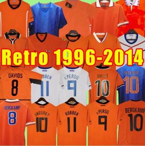 1988 Retro Soccer Jerseys Van Basten 1997 1998 1994 BERGKAMP 96 97 98 Gullit Rijkaard DAVIDS Netherlands Seedorf Kluivert CRUYFF Sneijder football shirt