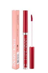 Handaiyan Sexy Lip Gloss Base Liquid Lipticksオーガナイザーマットフィニッシュ防水性長持ちミニ薄いリップグロスチューブ全体L8356555