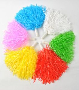 Pom Poms Cheerleading Cheer Cheerleading Supplies Square Dance Props Color Can Choose Hand flowers5689239