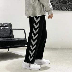 Men's Pants Harajuku Trousers 2024 Streetwear Harem Autumn Causal Size Hip Hop Pantalon Overalls