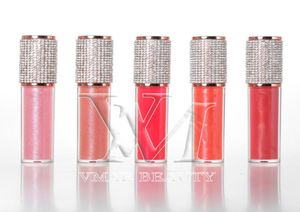 VMAE Whole 63 Colours Lip Gloss Balsam wilgotny diament Bling pokrywka naturalna długotrwała niestandardowa etykieta prywatna pojedyncza paczka 2106314