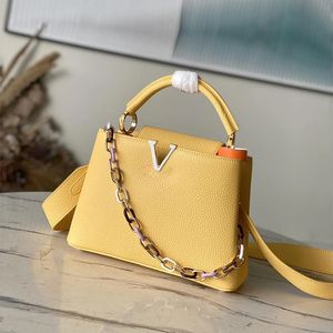 10A Top quality Designers women handbag Capucines BB 27cm shoulder bag small tote bag designer women luxurys leather Clutch Pouch crossbody bag G2401091XQ