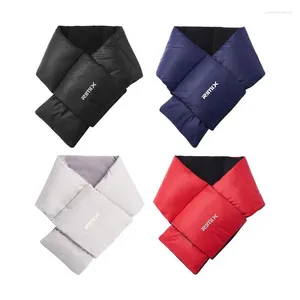 Bandanas Down Puffer Salif Skarbing Składany zwykły wodoodporny Ultralight Szyja cieplejsza długa zimowa ciepło na kemping na świeżym powietrzu