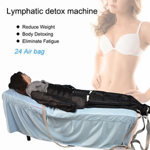 Home Use SPA Lymph Lymphatic Drainage Air Compression Leg Massager Equipment Pressotherapy Machine