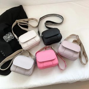 Evening Bags PU Leather Sling Purses Women Solid Satchel All-Match Casual Designer Bag Ladies Mini Shoulder Versatile Small Crossbody