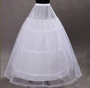 В наличии 3 обруча бальное платье Свадебная нижняя юбка Bone Full Cronline Нижняя юбка Свадебная юбка Slip New 2119292