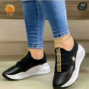 Dress Shoes Sneakers Women Platform Shoes Leather Patchwork Woman Casual Shoes Sport Shoes Ladies Outdoor Running Vulcanized Shoes T240109