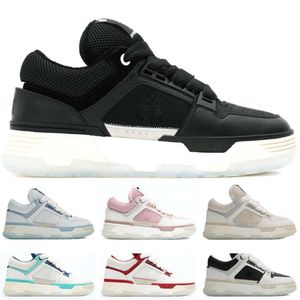 Alabastro Mulheres Homens MA-1 Sapatos Branco Azul AM04 Rosa AM Preto Designer Casual Mens Tênis Esportivos Tamanho 36-45