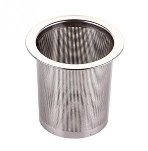 Stainless Steel Tea Infuser Silver Mesh Kitchen Accessories Safe Density Reusable Tea Strainer Herb Tea Tools Accessories 1375802070