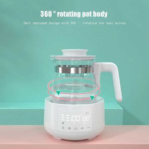 Electric Kettles 1.2L Electric Water Kettle Infant Thermostatic Milk Regulator Baby Kettle Keep Warm 24 Hours Smart Insulation Pot Milk Warmer YQ240109